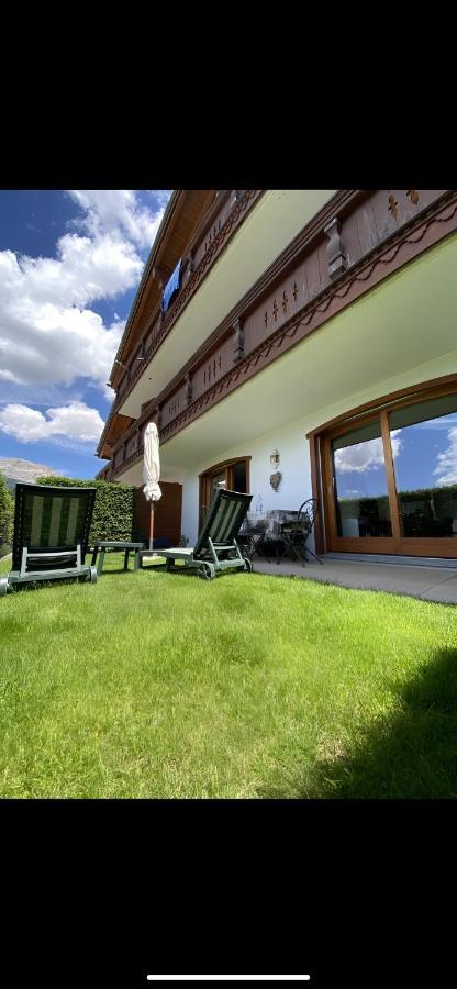 Apartment With Garden Daltons 1 Crans-Montana Dış mekan fotoğraf